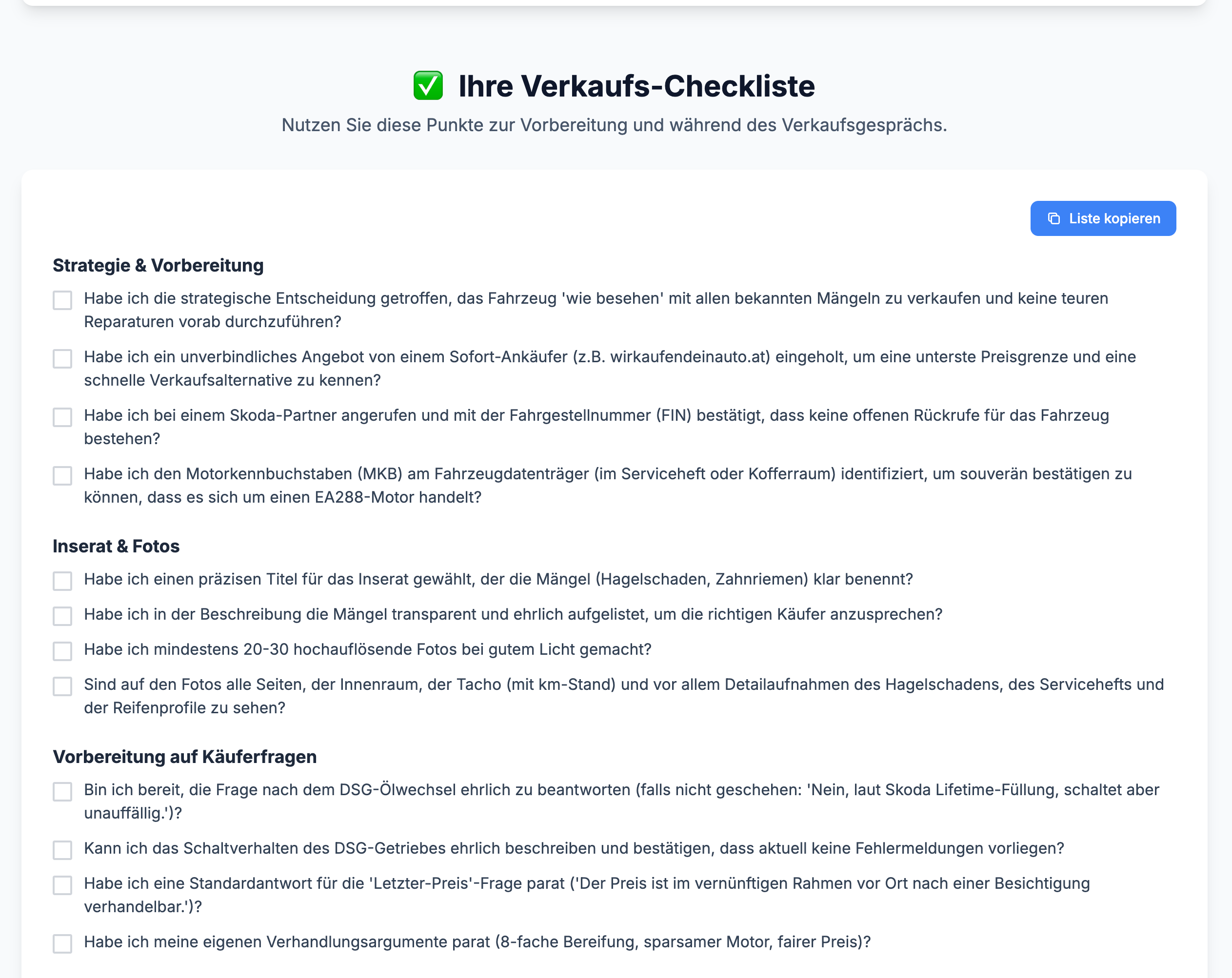 Skoda Octavia Bewertung - Kaufempfehlung